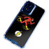 DC Comics The Flash Pixelated Running Pose Moto G 5G (2024) Clear Case
